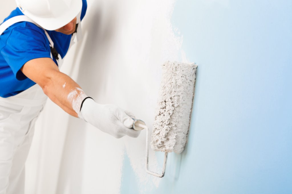 Peinture intérieure à Haguenau